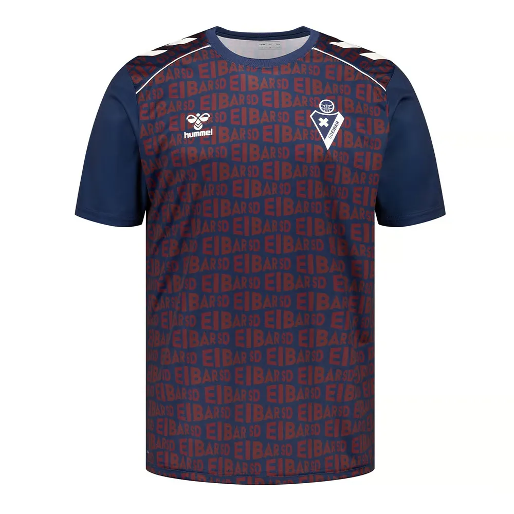 Camiseta de hombre SD Eibar 2025/26 tercera de prepartido