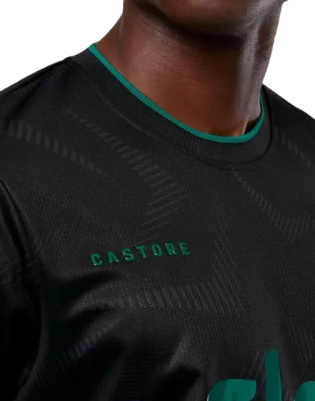 Hombre Irlanda 2025 Tercera Camiseta Castore Stealth - Imagen 4