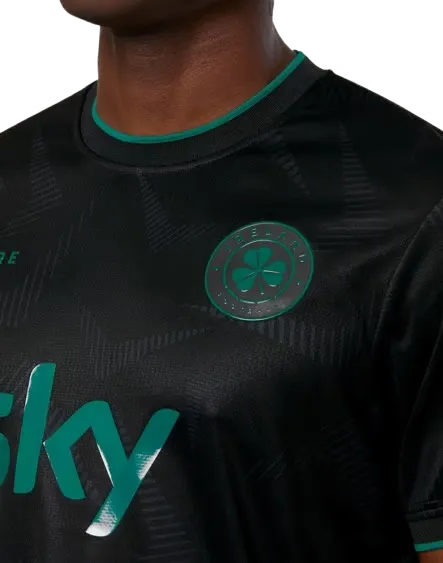 Hombre Irlanda 2025 Tercera Camiseta Castore Stealth - Imagen 5
