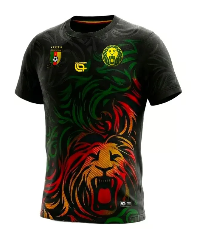 Camiseta Pre-Partido Tercera Camerún 2025/26 Niño