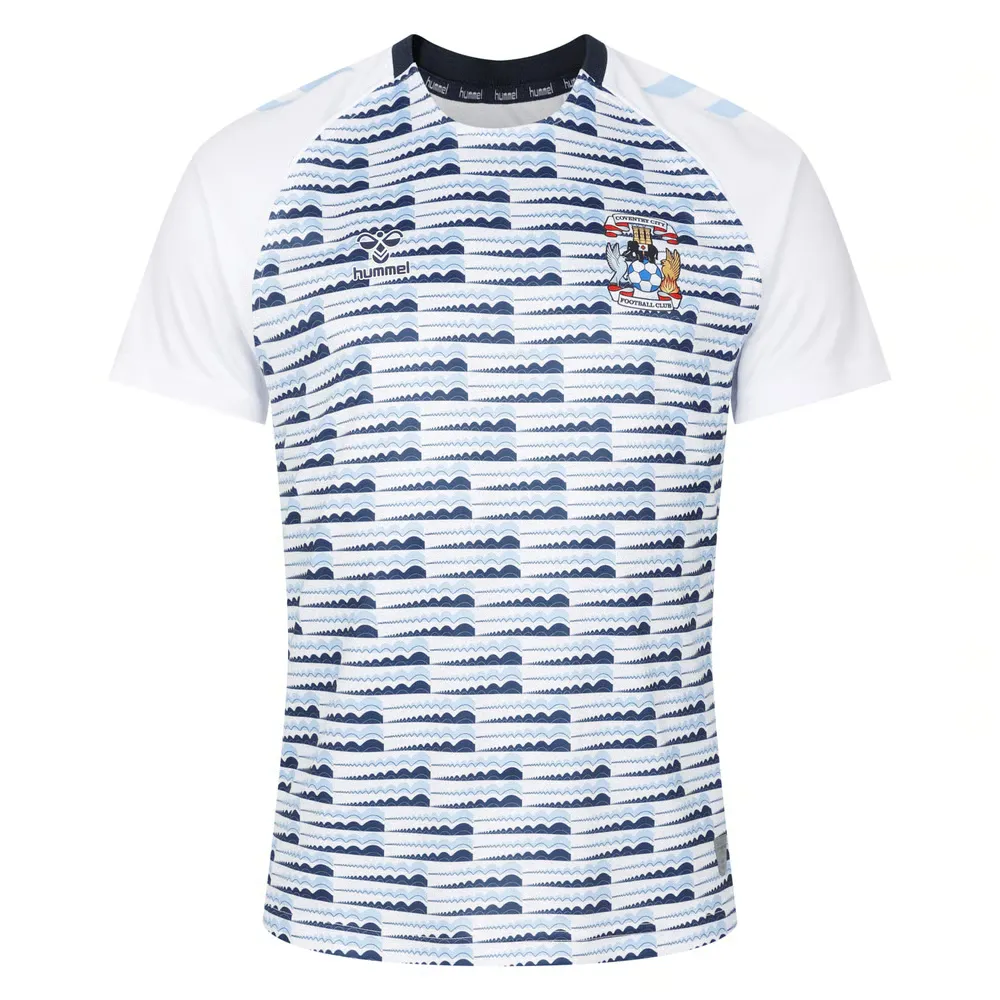 Hombre Coventry City 2025/26 Camiseta Local de Partido