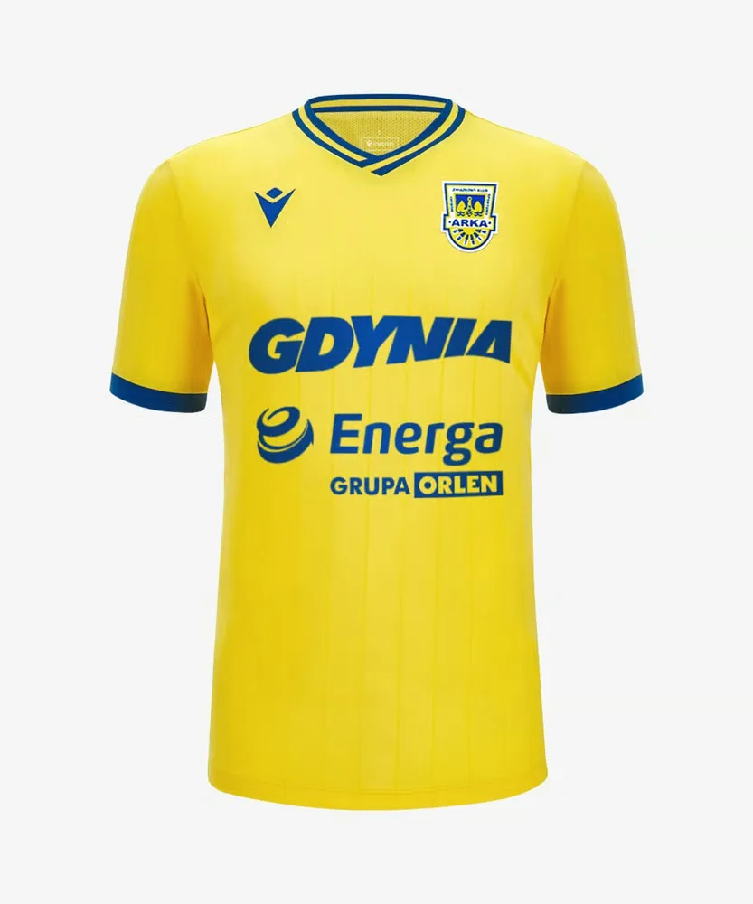 Hombres Arka Gdynia 2025/26 Tercera Camiseta Copa de Polonia