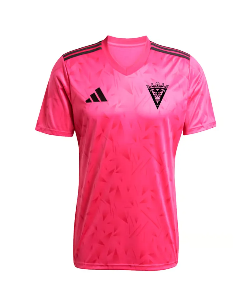 Hombre Mirandés 2025/26 Tercera Camiseta de Calentamiento - Rosa