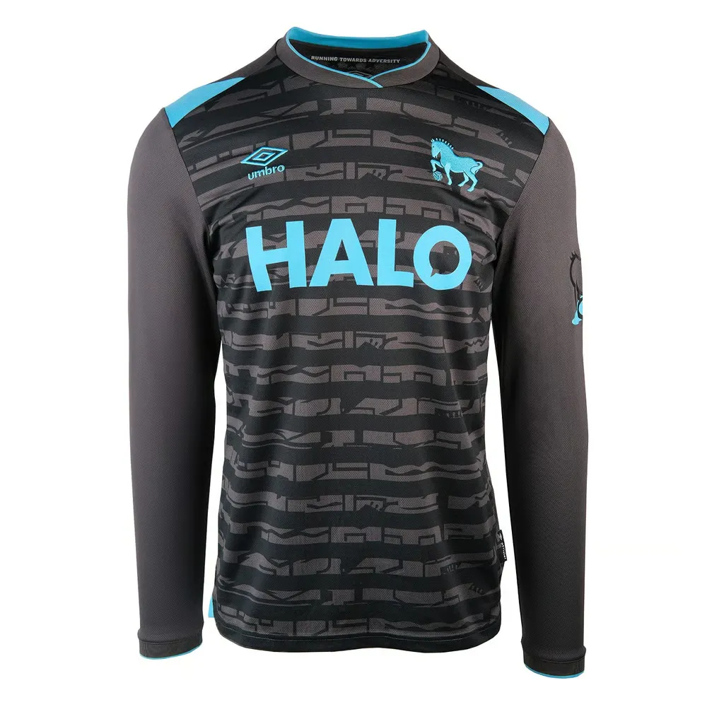 Niño Ipswich Town 2025/26 Tercera Camiseta de Manga Larga