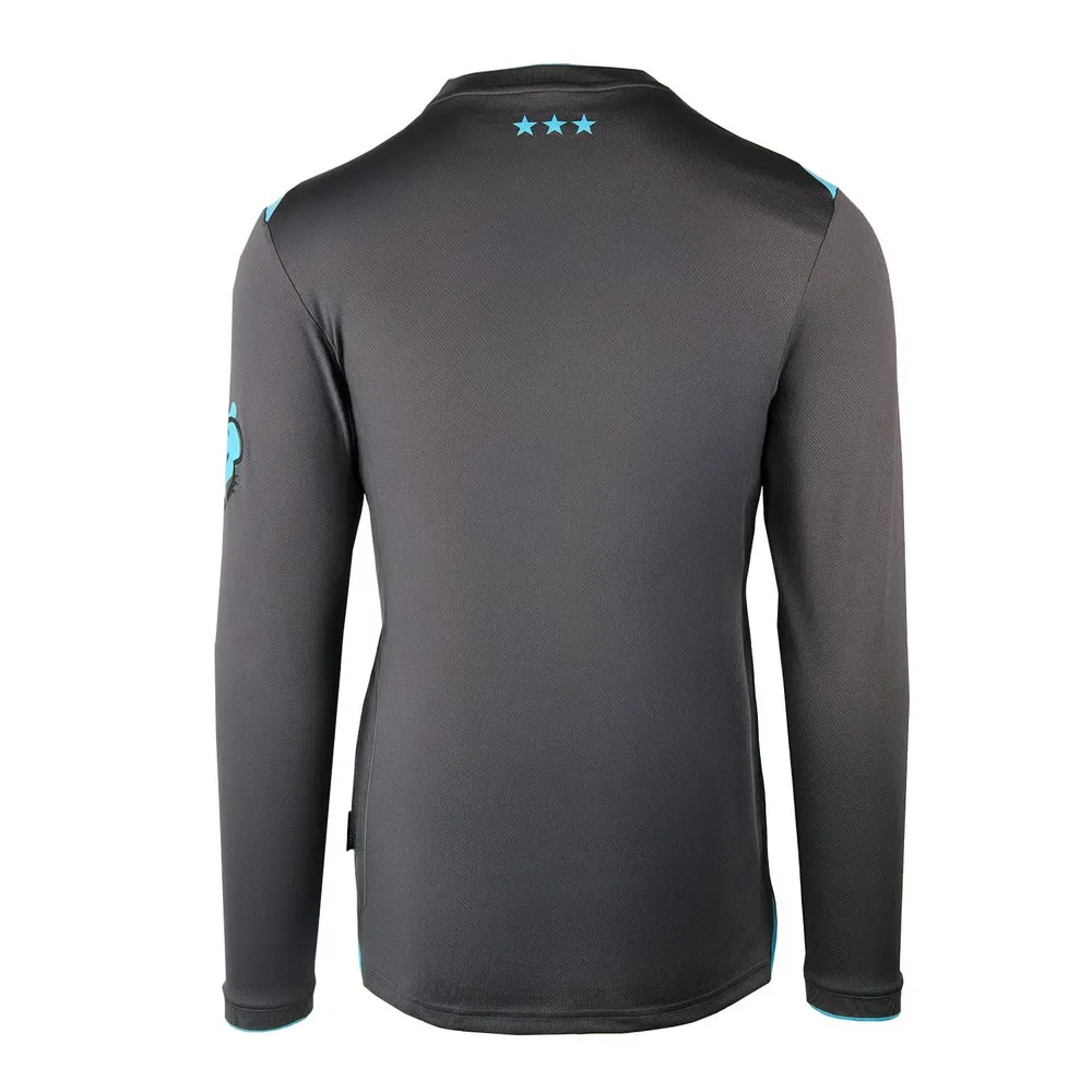 Niño Ipswich Town 2025/26 Tercera Camiseta de Manga Larga - Imagen 2