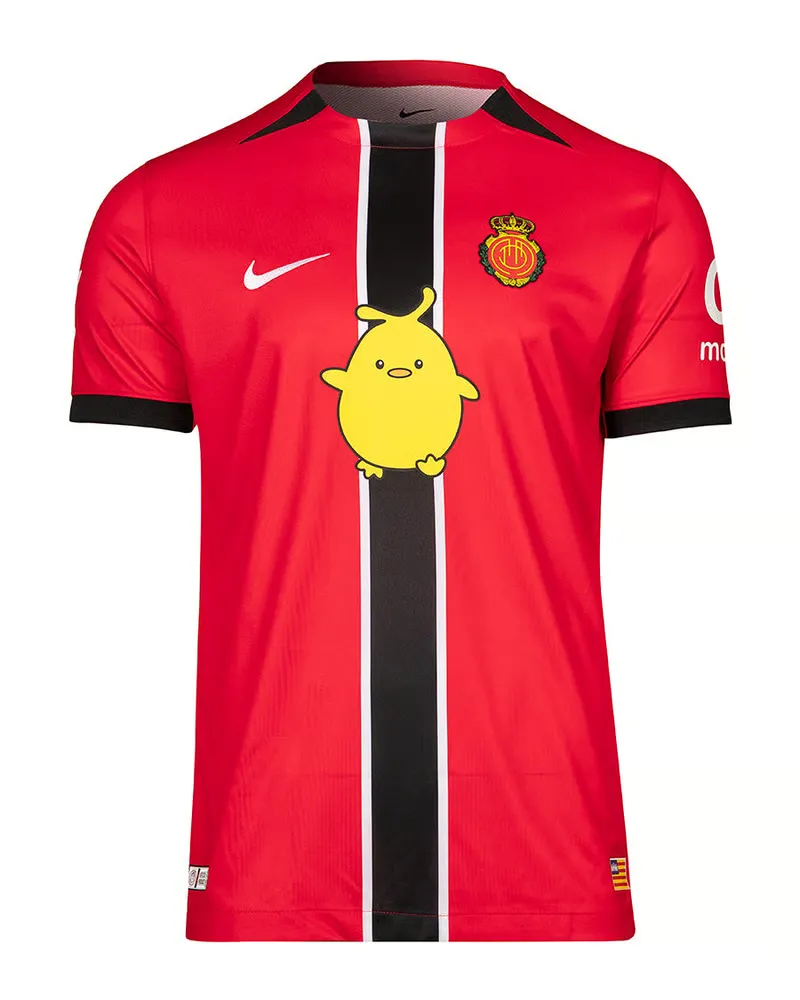 Camiseta de mujer Real Mallorca 2025/26 local Gelpiyo