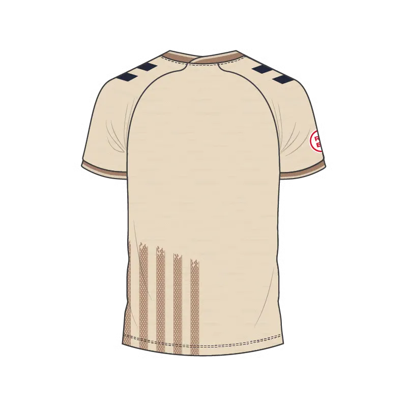 Camiseta visitante CD Eldense 2025/26 para mujer - Imagen 2