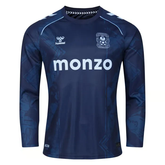 Mujer Coventry City 2025/26 Tercera Camiseta de Manga Larga