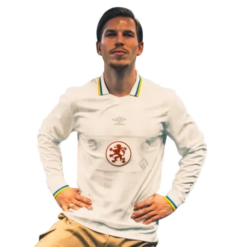 Camiseta especial de manga larga 130.º aniversario Eintracht Braunschweig 2025/26 para mujer