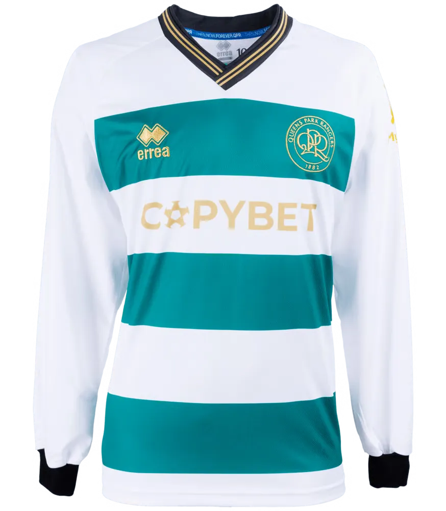 Hombre Queens Park Rangers 2025/26 Tercera Camiseta de Manga Larga
