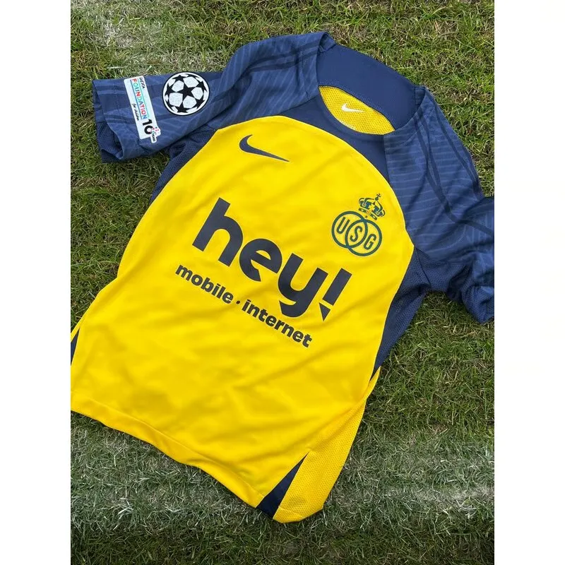 Camiseta Europea de Local 2025/26 del Royale Union Saint-Gilloise para Hombre