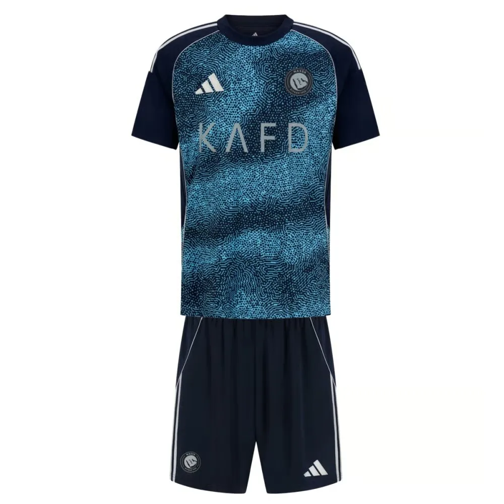 Equipación de Visitante 2025/26 del Al-Nassr FC para Niño