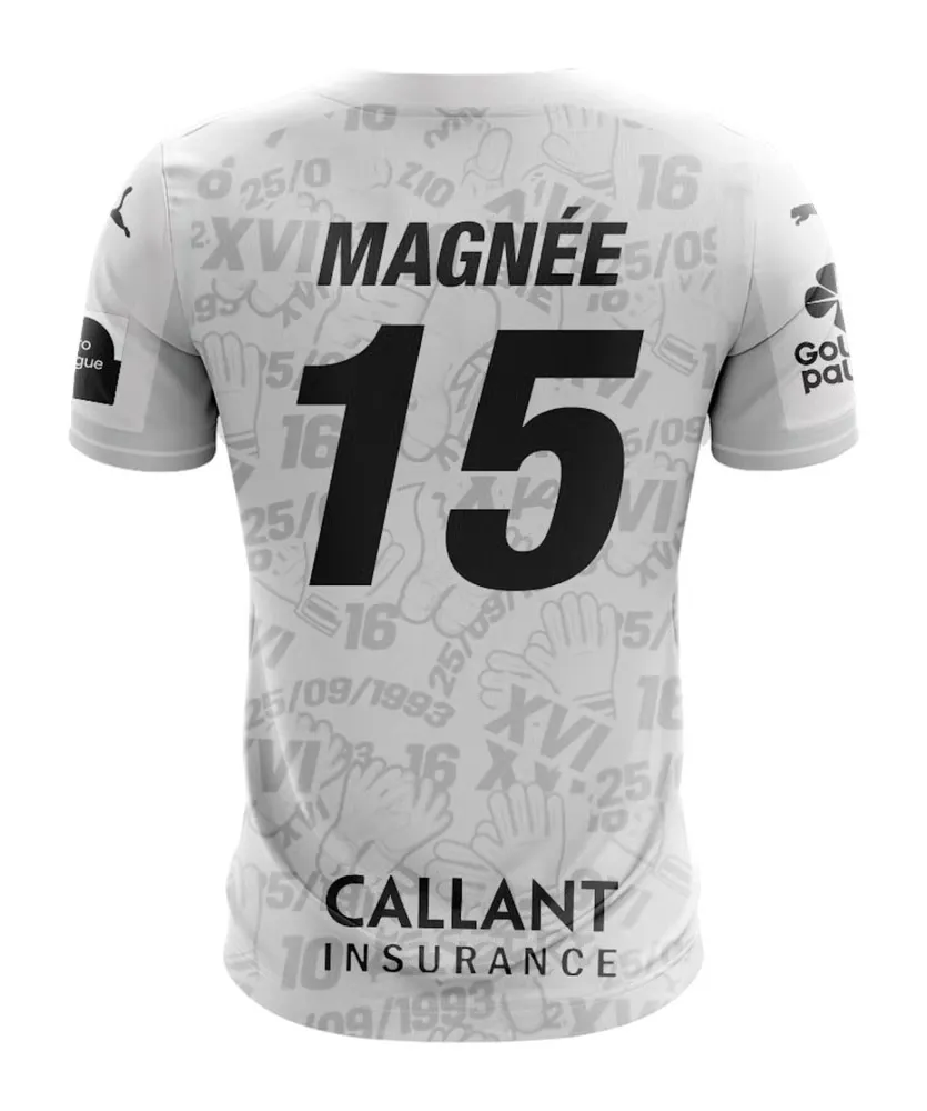 Camiseta especial Cercle Brugge 2025/26 MAGNÉE #15 para mujer
