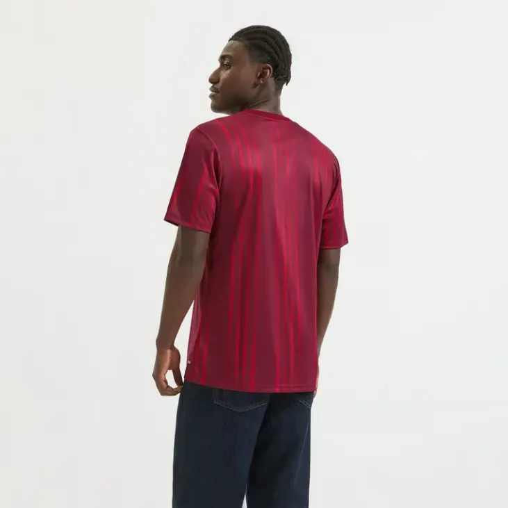 Hombre Arsenal 2025/26 Tercera Camiseta Prepartido – Roja - Imagen 4