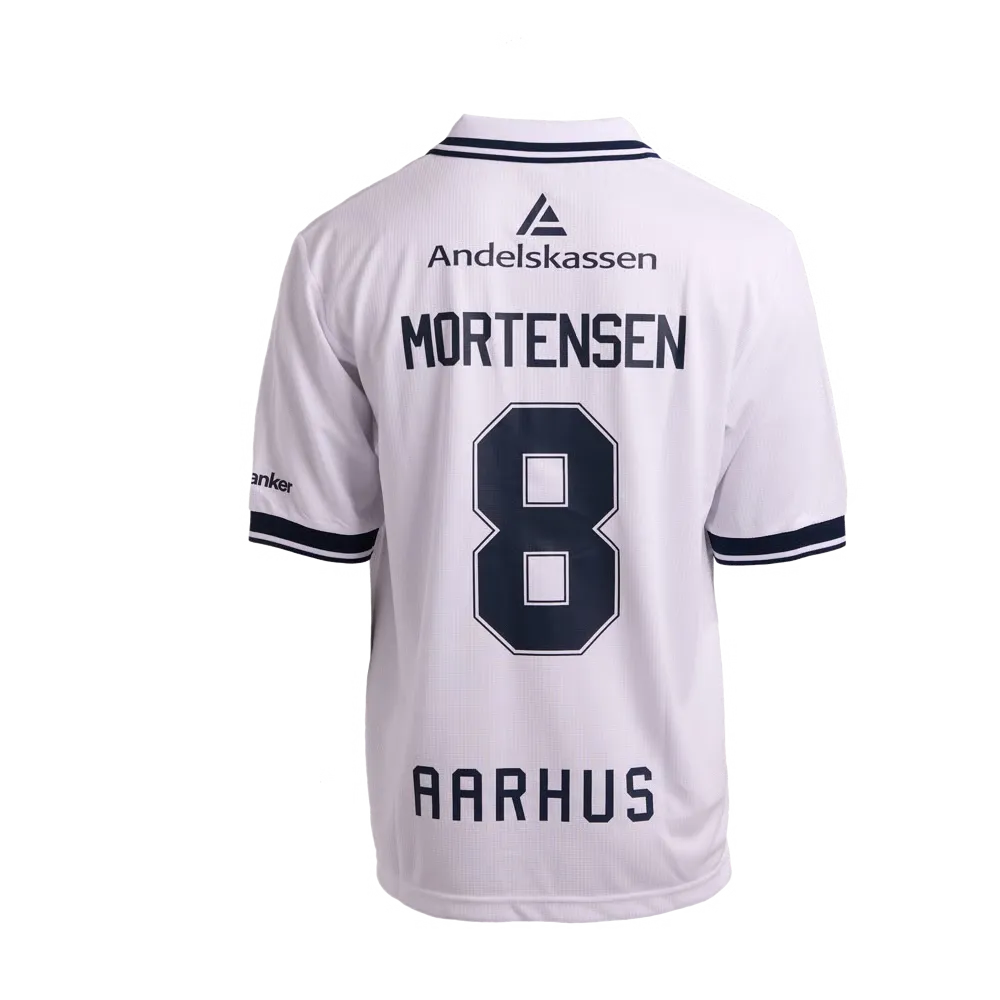 Hombre AGF Aarhus 2025/26 Camiseta Leyenda Mortensen #8