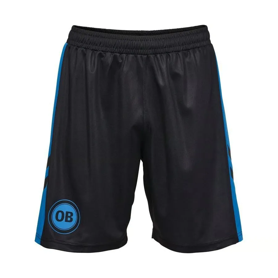 Hombre Odense Boldklub 2025/26 HC Andersen Pantalones Cortos Local Edición Limitada