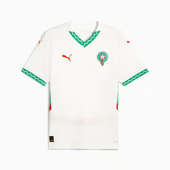Camiseta de visitante Marruecos 2025 hombre