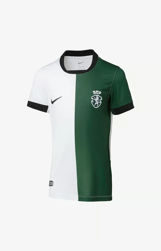 Camiseta tercera Stromp 2025/26 del Sporting CP para niño