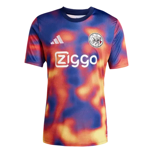 Camiseta de calentamiento previa tercera Ajax 2025/26 para niño
