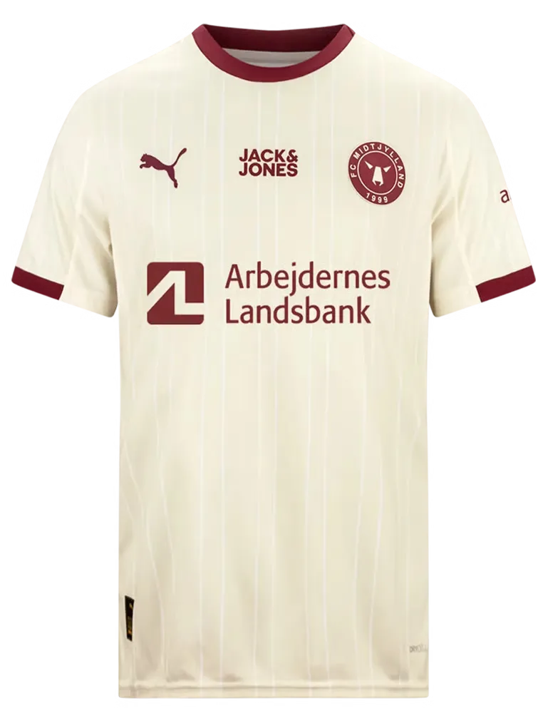 Camiseta Tercera Mujer FC Midtjylland 2025/26