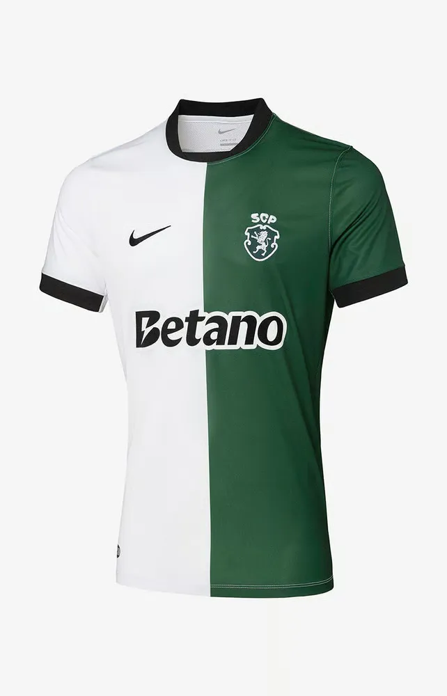 Camiseta tercera Stromp 2025/26 del Sporting CP para mujer
