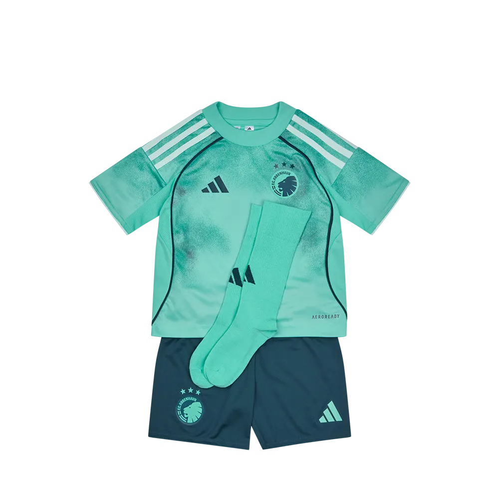 Tercer equipación 2025/26 del FC Copenhague para niño