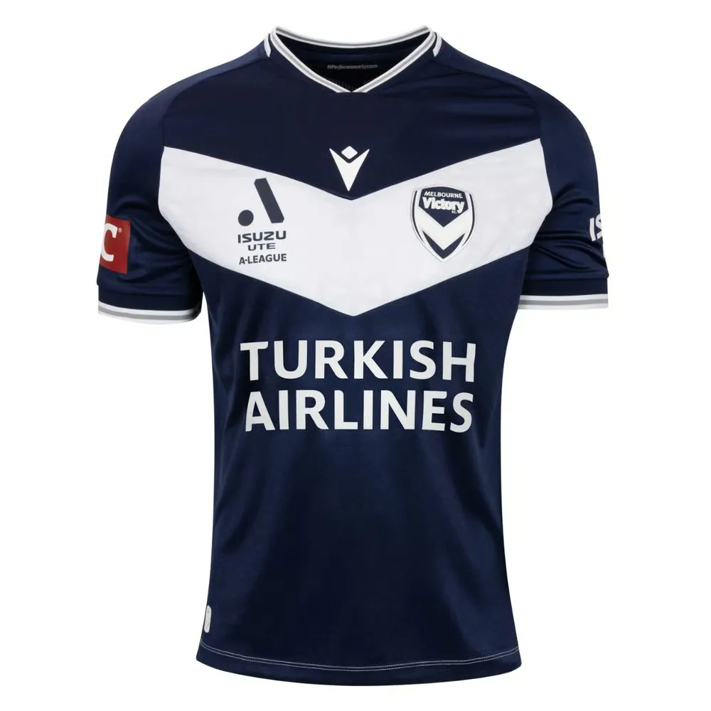 Hombres Melbourne Victory 2025/26 Camiseta Local