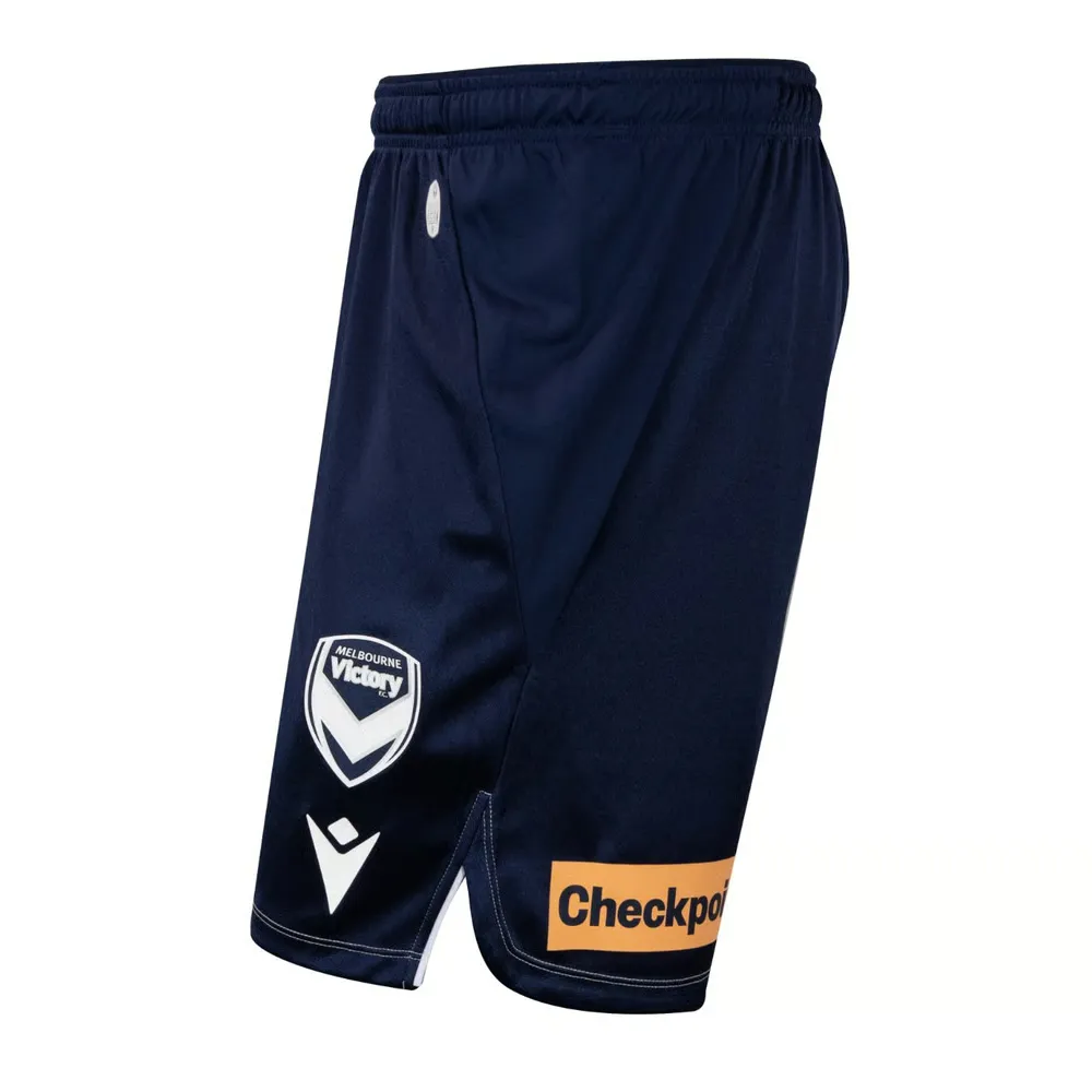 Hombres Melbourne Victory 2025/26 Pantalones Cortos de Local - Imagen 4