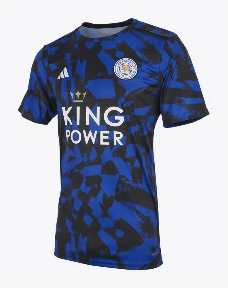 Camiseta prepartido de hombres Leicester City 2024/25 - Imagen 6
