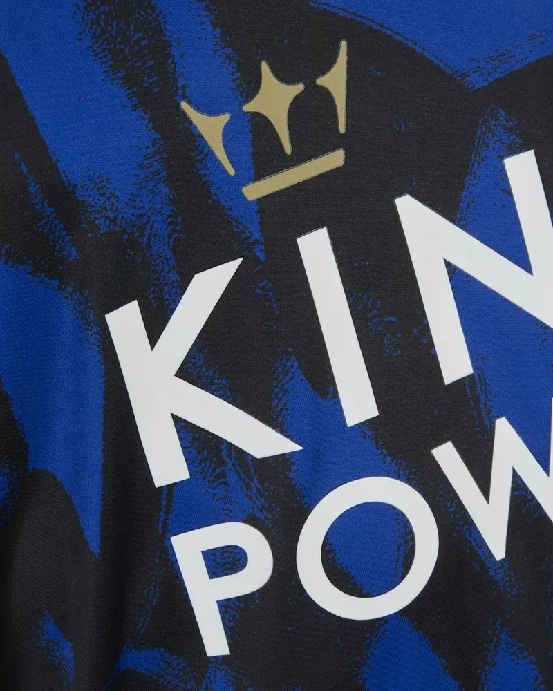 Camiseta prepartido de hombres Leicester City 2024/25 - Imagen 3