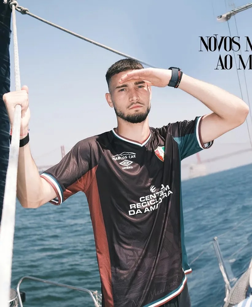 Niño Estrela Amadora 2025/26 Tercera Camiseta - Imagen 2