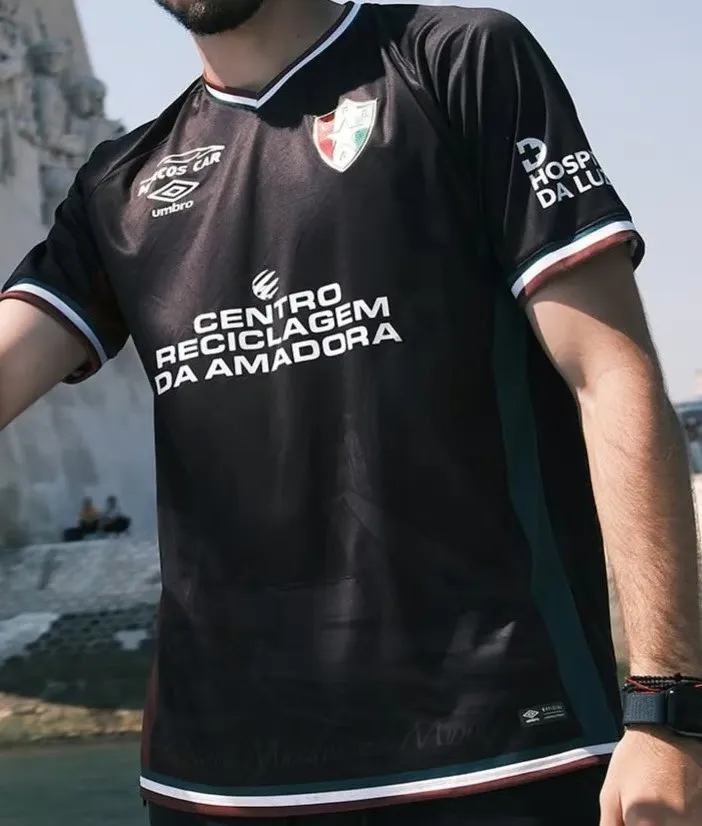 Niño Estrela Amadora 2025/26 Tercera Camiseta