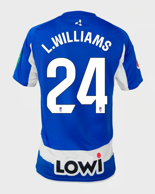 Camiseta de hombre Granada CF 2025/26 visitante con patrocinador - Imagen 2