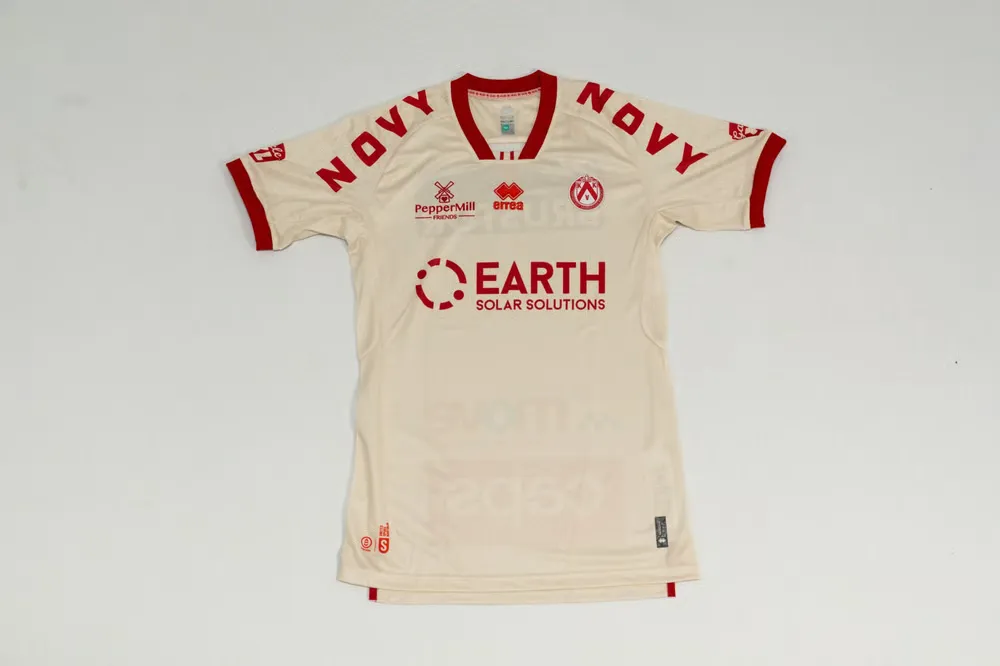 Camiseta de Visitante KV Kortrijk 2025/26 para Hombre