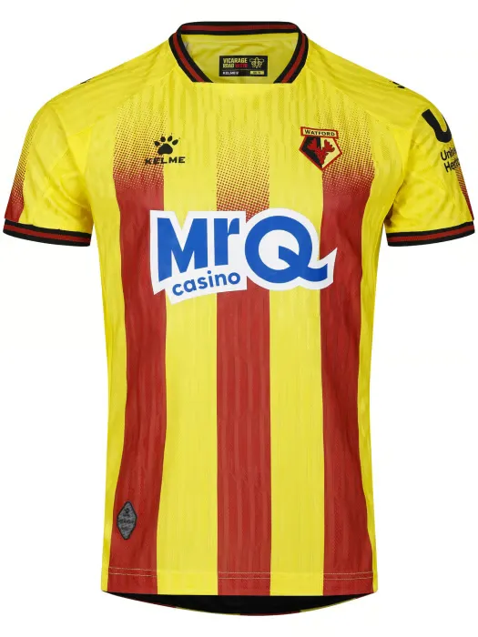 Camiseta Local Niño Patrocinada Watford 2025/26