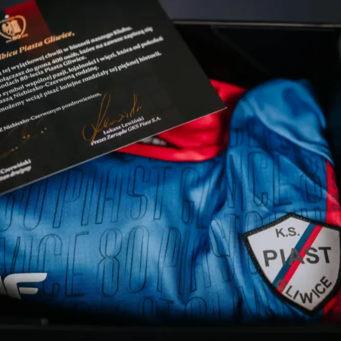 Camiseta de aniversario 2025/26 del Piast Gliwice para hombre - Imagen 3