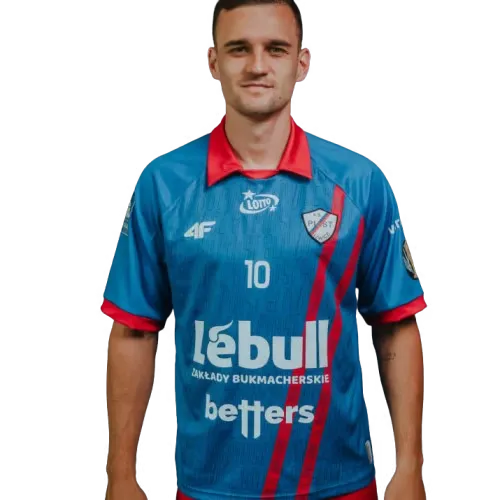 Camiseta de aniversario 2025/26 del Piast Gliwice para hombre