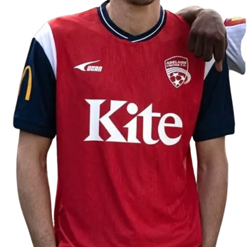 Camiseta de Copa Local Adelaide United 2025/26 para Hombre