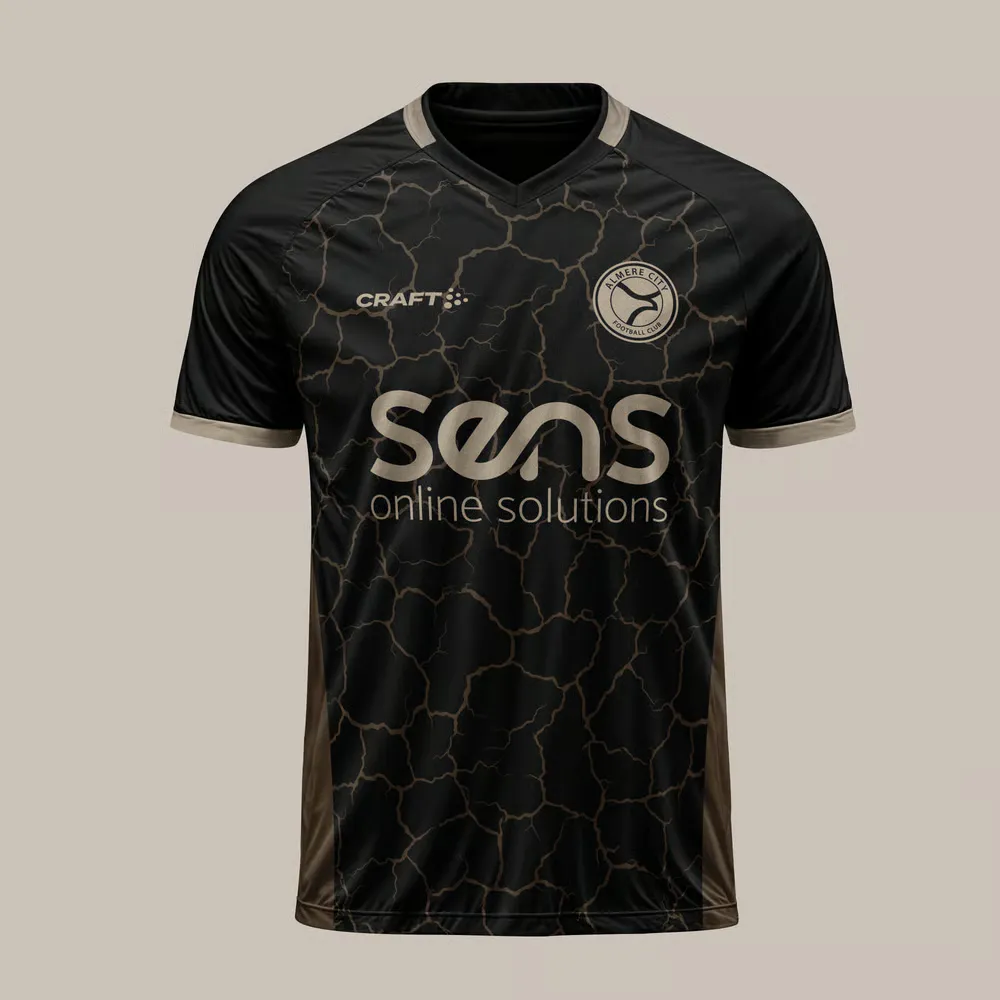 Camiseta Tercera Copa 2025/26 Almere City FC para Niño