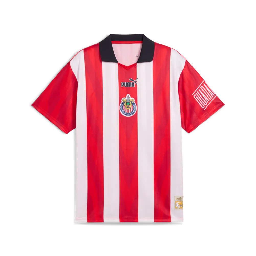 Camiseta Retro Calle 2025 Guadalajara Chivas para Mujer