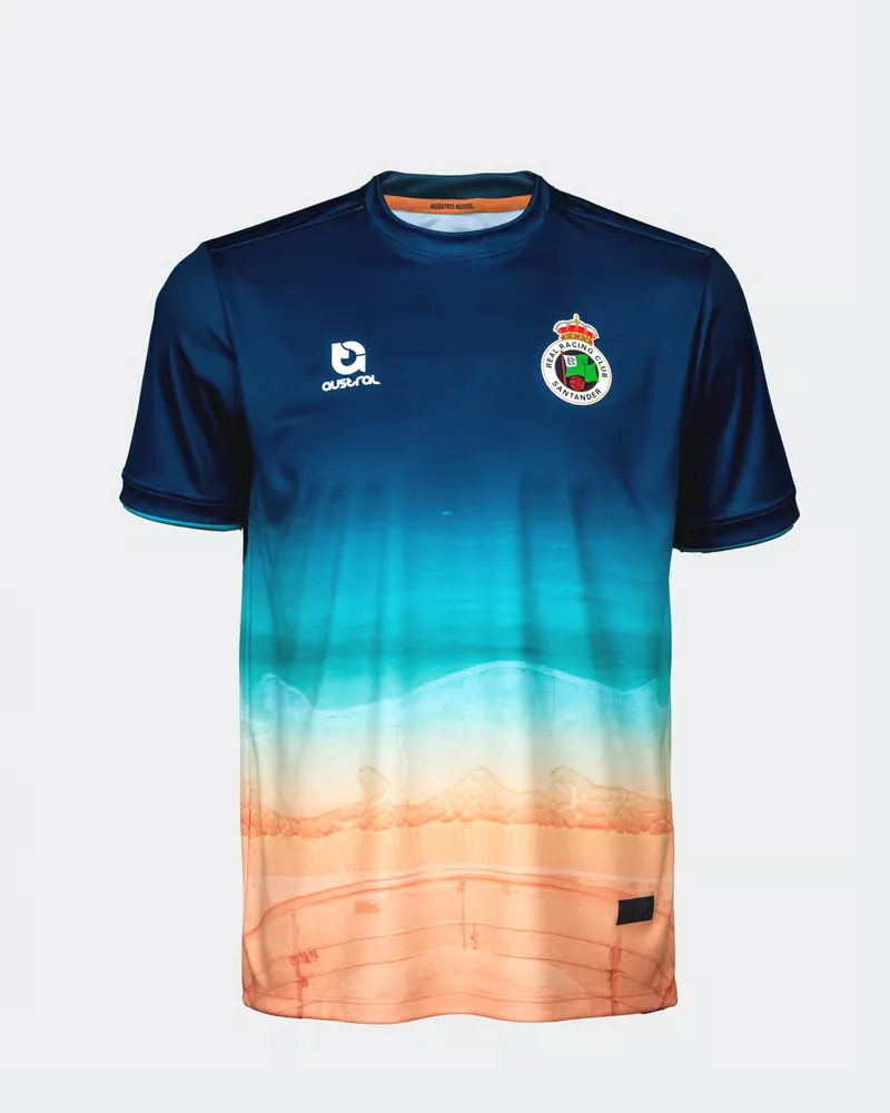 Hombre R. Racing Club 2025/26 Tercera Camiseta Pre-Partido