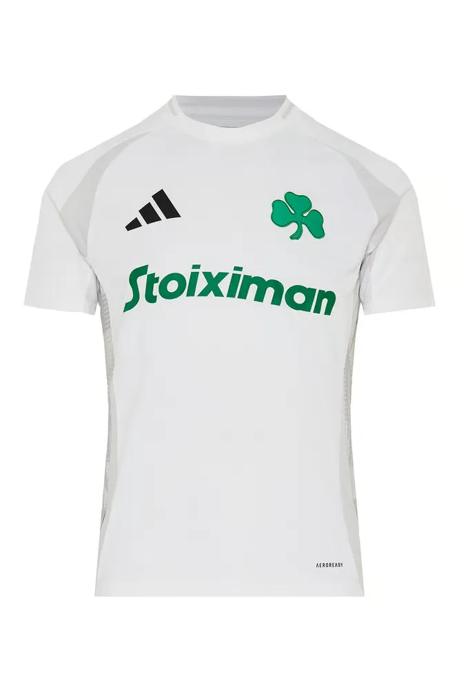 Camiseta de partidos amistosos tercera de hombre Panathinaikos FC 2024/25 - Blanca