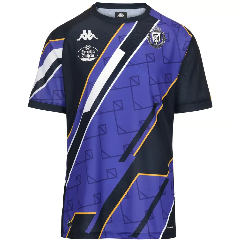 Camiseta de niño Real Valladolid 2025/26 tercera de prepartido