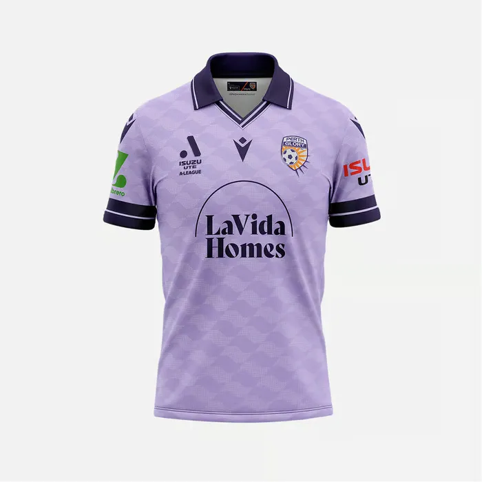 Mujeres Perth Glory 2025/26 Camiseta Visitante