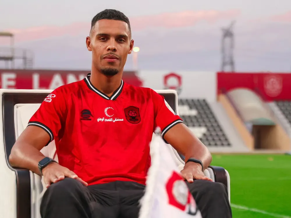 Camiseta Local Hombre Al Raed FC 2025/26 - Roja - Imagen 2