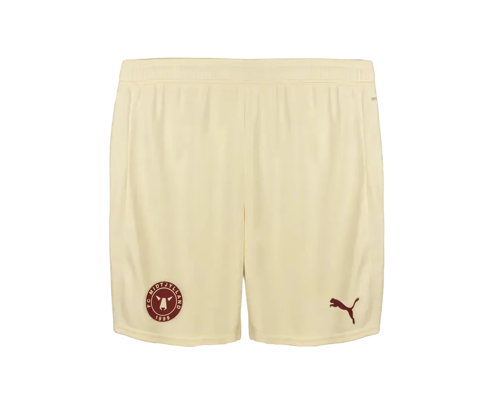 Pantalones Cortos Terceros Hombre FC Midtjylland 2025/26