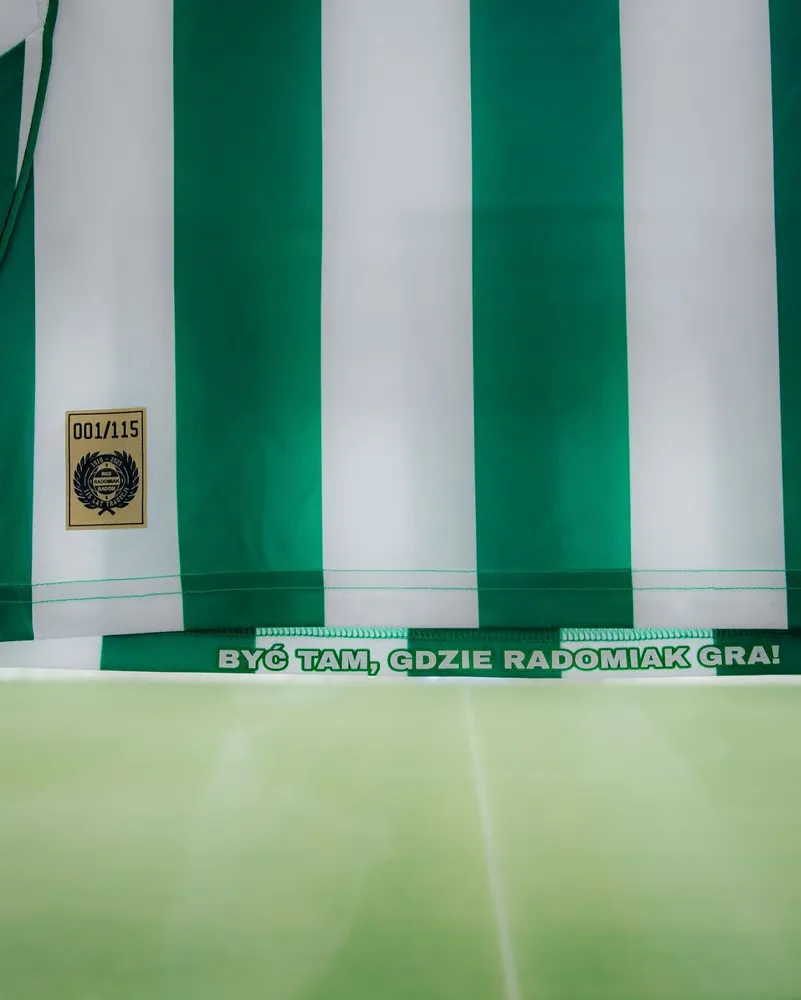 Camiseta Aniversario Radomiak Radom 2025/26 para Mujer - Imagen 3