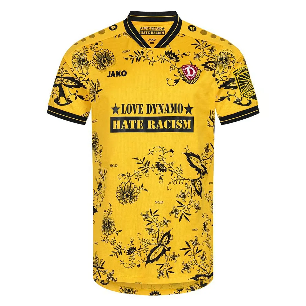 Camiseta de hombre Dynamo Dresden 2025/26 "Love Dynamo - Hate Racism"