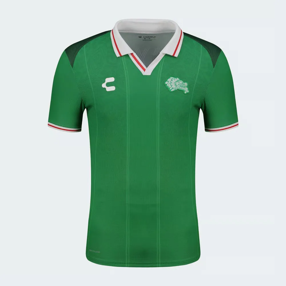 Camiseta Heritage Edición Especial México 2025 para Niño - Verde