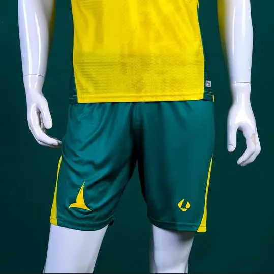 Hombre Al-Khaleej FC 2025/26 Pantalones Cortos Local